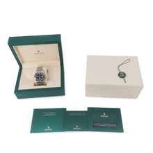 将图像加载到图库查看器中，ROLEX Submariner Date W41mm Stainless Steel Black Dial126610LN
