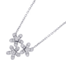 Load image into Gallery viewer, Van Cleef &amp; Arpels Socrates Pendant 3 FlowerVCARB14900 18K White Gold
