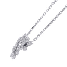 Load image into Gallery viewer, Van Cleef &amp; Arpels Socrates Pendant 3 FlowerVCARB14900 18K White Gold
