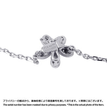 Load image into Gallery viewer, Van Cleef &amp; Arpels Socrates Pendant 3 FlowerVCARB14900 18K White Gold
