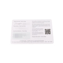 将图像加载到图库查看器中，CHANEL Coco Crush Collection Single Mini HoopJ12687 18K White Gold
