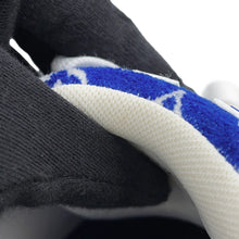 将图像加载到图库查看器中，LOUIS VUITTON LV Trainer Line Sneakers Blue/White Fabric Size 7

