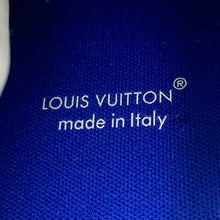 将图像加载到图库查看器中，LOUIS VUITTON LV Trainer Line Sneakers Blue/White Fabric Size 7
