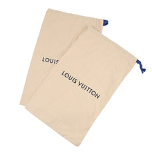 将图像加载到图库查看器中，LOUIS VUITTON LV Trainer Line Sneakers Blue/White Fabric Size 7
