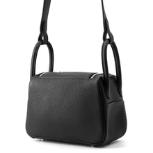 Load image into Gallery viewer, HERMES Lindy Black Taurillon Clemence Size Mini
