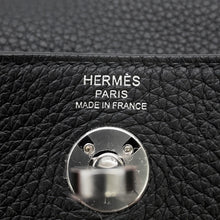 Load image into Gallery viewer, HERMES Lindy Black Taurillon Clemence Size Mini
