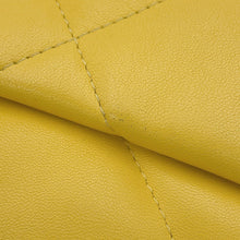 将图像加载到图库查看器中，CHANEL 19 ChainShoulder Bag YellowAS1160 Lambskin
