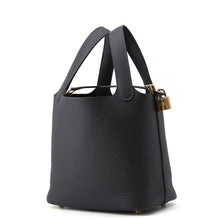 将图像加载到图库查看器中，HERMES Picotin Padlock Caban Taurillon Clemence Size PM
