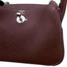 Load image into Gallery viewer, HERMES Lindy RougeSellier Taurillon Clemence Size Mini
