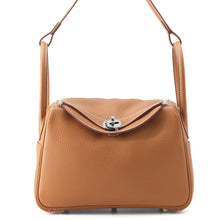Load image into Gallery viewer, HERMES Lindy Gold Taurillon Clemence Size 26
