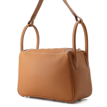 Load image into Gallery viewer, HERMES Lindy Gold Taurillon Clemence Size 26

