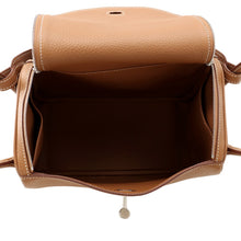 Load image into Gallery viewer, HERMES Lindy Gold Taurillon Clemence Size 26
