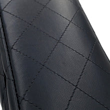 Load image into Gallery viewer, CHANEL Mini Matelasse Single Flap Single Chain Shoulder Bag BlackA35200 Lambskin
