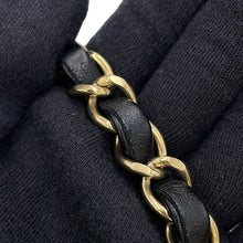 将图像加载到图库查看器中，CHANEL Mini Matelasse Single Flap Single Chain Shoulder Bag BlackA35200 Lambskin
