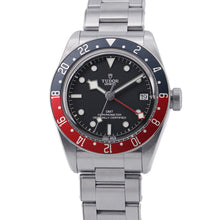 将图像加载到图库查看器中，TUDOR Black Bay GMT W41mm Stainless Steel Black DialM79830RB-0001
