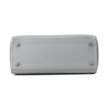 将图像加载到图库查看器中，HERMES Kelly Retourne Green Pantan Swift Leather Size 25
