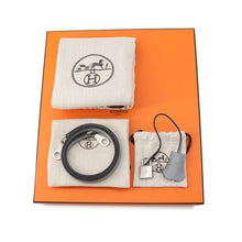 将图像加载到图库查看器中，HERMES Kelly Retourne Green Pantan Swift Leather Size 25
