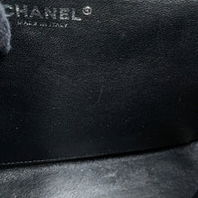 将图像加载到图库查看器中，CHANEL Jumbo Matelasse Single Flap ChainShoulder Bag BlackA28600 Caviar Leather Size 30
