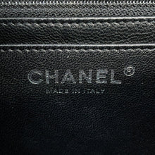 将图像加载到图库查看器中，CHANEL Jumbo Matelasse Single Flap ChainShoulder Bag BlackA28600 Caviar Leather Size 30
