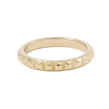 将图像加载到图库查看器中，Boucheron Quatre Clou de Paris Ring Medium Size 49/#9JAL0000849/JAL00008 18K Yellow Gold
