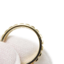 将图像加载到图库查看器中，Boucheron Quatre Clou de Paris Ring Medium Size 49/#9JAL0000849/JAL00008 18K Yellow Gold
