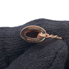 Load image into Gallery viewer, HERMES Pop Ash Necklace Rocabar Beauty Size Mini Pink Lacquer Gold Plated
