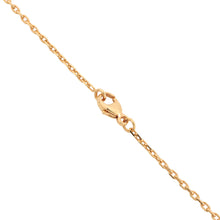 将图像加载到图库查看器中，HERMES Pop Ash Necklace Size Mini White Lacquer Gold Plated
