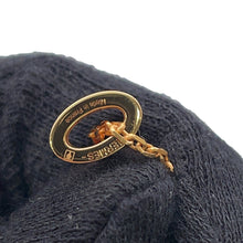 将图像加载到图库查看器中，HERMES Pop Ash Necklace Size Mini White Lacquer Gold Plated
