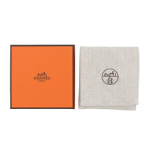 将图像加载到图库查看器中，HERMES Pop Ash Necklace Size Mini White Lacquer Gold Plated
