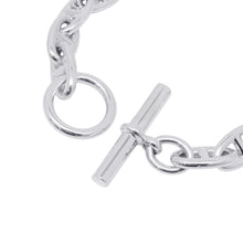 将图像加载到图库查看器中，HERMES Chaine d'Ancre Bracelet 14 frames Size GM SV925
