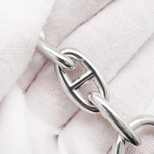 将图像加载到图库查看器中，HERMES Chaine d'Ancre Bracelet 14 frames Size GM SV925
