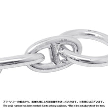 将图像加载到图库查看器中，HERMES Chaine d'Ancre Bracelet 14 frames Size GM SV925

