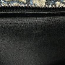 将图像加载到图库查看器中，Dior Oblique SafariBackpack Black/Beige1ESBA175YKY Canvas Leather
