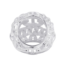 将图像加载到图库查看器中，HERMES Chaine d'Ancre Multi Chain Ring Size TGM/56/#16 SV925
