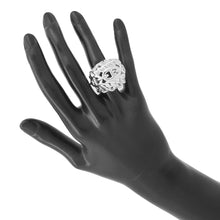 将图像加载到图库查看器中，HERMES Chaine d'Ancre Multi Chain Ring Size TGM/56/#16 SV925
