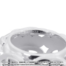 Load image into Gallery viewer, HERMES Chaine d'Ancre Multi Chain Ring Size TGM/56/#16 SV925
