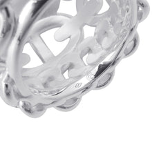 将图像加载到图库查看器中，HERMES Chaine d'Ancre Multi Chain Ring Size TGM/56/#16 SV925
