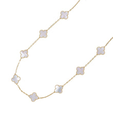Load image into Gallery viewer, Van Cleef &amp; Arpels Vintage Alhambra Necklace 10 motifsVCARA42800 18K Yellow Gold
