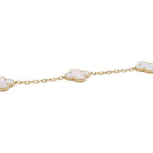 Load image into Gallery viewer, Van Cleef &amp; Arpels Vintage Alhambra Necklace 10 motifsVCARA42800 18K Yellow Gold
