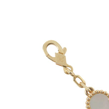 将图像加载到图库查看器中，Van Cleef &amp; Arpels Vintage Alhambra Necklace 10 motifsVCARA42800 18K Yellow Gold
