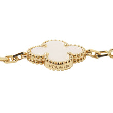 将图像加载到图库查看器中，Van Cleef &amp; Arpels Vintage Alhambra Necklace 10 motifsVCARA42800 18K Yellow Gold
