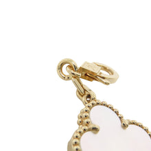 将图像加载到图库查看器中，Van Cleef &amp; Arpels Vintage Alhambra Necklace 10 motifsVCARA42800 18K Yellow Gold
