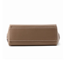 将图像加载到图库查看器中，HERMES Kelly Messenger Etoupe Evercolor Size PM

