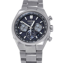 将图像加载到图库查看器中，SEIKO Astron Nexter W41.3mm TI Black DialSBXY097
