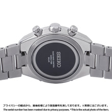 将图像加载到图库查看器中，SEIKO Astron Nexter W41.3mm TI Black DialSBXY097
