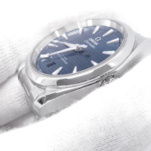 Load image into Gallery viewer, OMEGA Seamaster Aqua Terra W38mm Stainless Steel Blue Dial220.10.38.20.03.001
