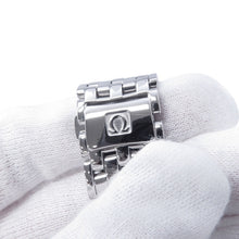 将图像加载到图库查看器中，OMEGA De Ville W36.1mm Stainless Steel Silver Dial4540.31.00
