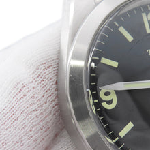 将图像加载到图库查看器中，TUDOR Ranger W39mm Stainless Steel Black DialM79950-0001
