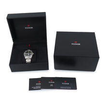 将图像加载到图库查看器中，TUDOR Ranger W39mm Stainless Steel Black DialM79950-0001
