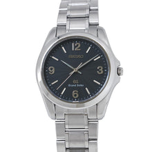 Load image into Gallery viewer, SEIKO Grand SEIKO W35mm Stainless Steel Black DialSBGF011
